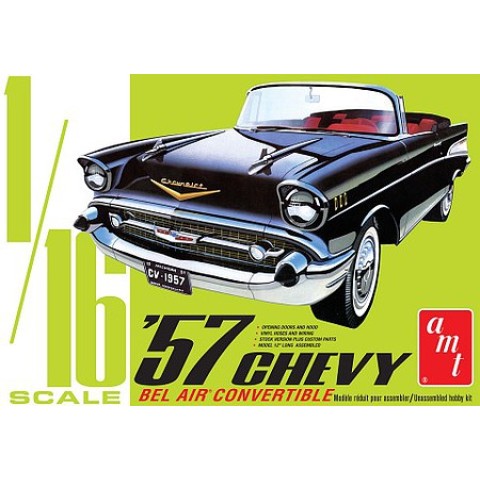1957 Chevy Bel Air Conv 1-16 -1159