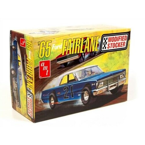 1965 Ford Fairlane Modified Stocker car -1190