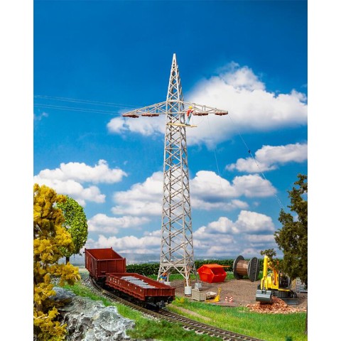 2 Spoor-elektriciteitspalen -120377
