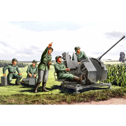 20mm Flak38 Figure Set -84412