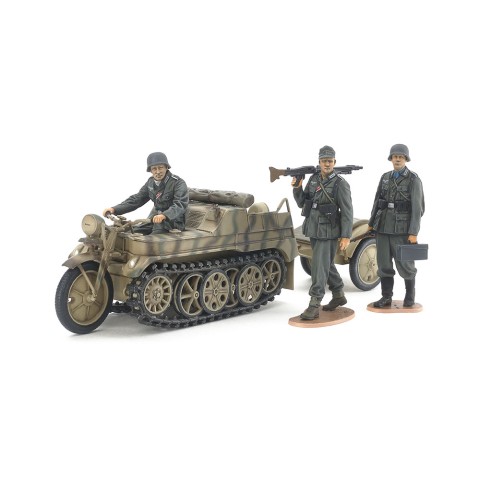 German Sd.Kfz.2 Kettenkraftrad-35377