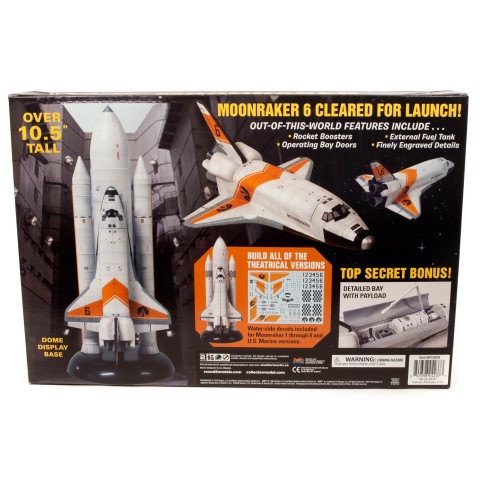 MOONRAKER SHUTTLE W/BOOSTERS - JAMES BOND -1208