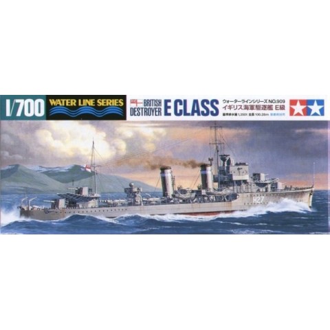 BRITISH DESTROYER E CLASS -31909