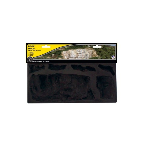 Base Rock Mold C1243