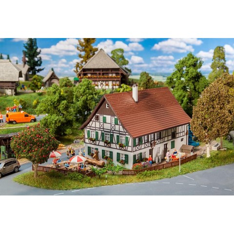 Boerderijwoning met bedrijf -130556