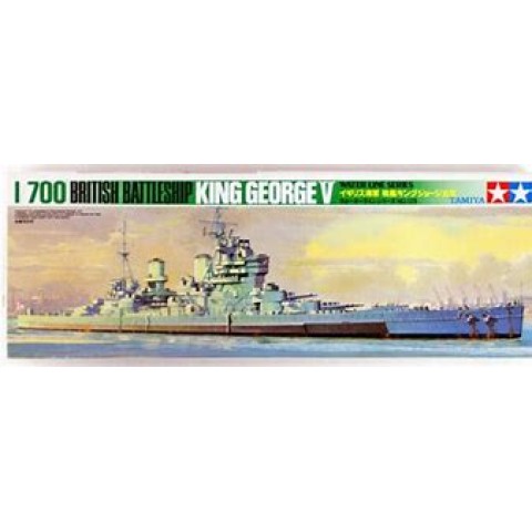 British Battleship King George V -77525