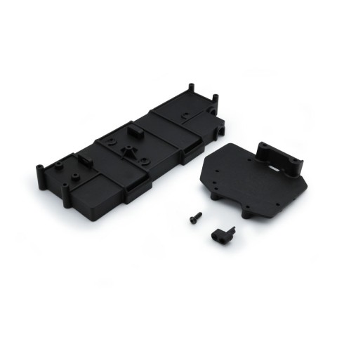 SCA-1E Battery Box & ESC Mount Plate -15829