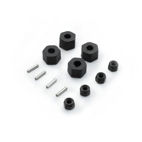 SCA-1E Wheel Hex Set 12mm -15854