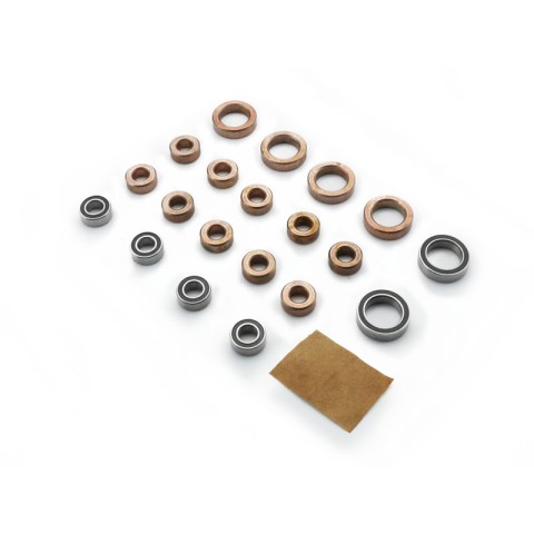SCA-1E Bushing Set (13pcs 5x10x4 & 6pcs 10x15x4) -15857
