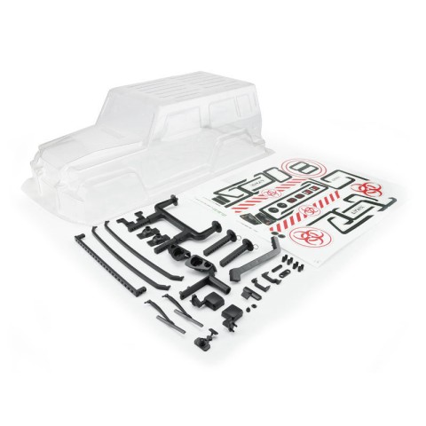 SCA-1E Lynx Clear Body Set -15919