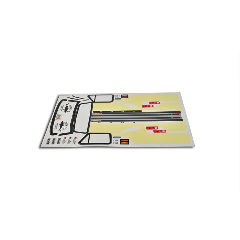 SCA-1E 1976 Ford F-150 Decal Sheet -15994