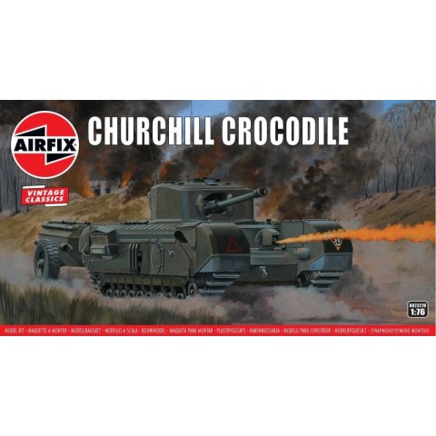 CHURCHILL CROCODILE -AF2321V