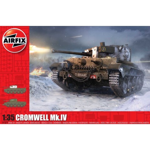 CRUISER MK.VIII A27M CROMWELL MK.IV  -AF1373