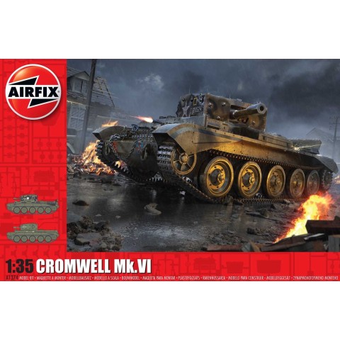CRUISER MK.VIII A27M CROMWELL MK.VI -AF1374