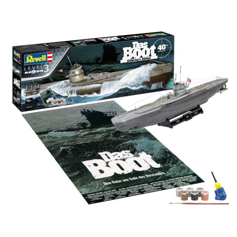 Gift Set Das Boot Movie 40th Anniversary  - 05675