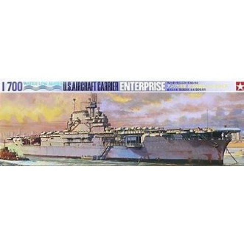 Enterprise Aircraft Carrier WL Ship -77514