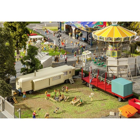 Kermis Wagen Set 1 -140480