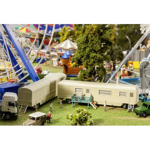 kermis wagen Set 2 -140481