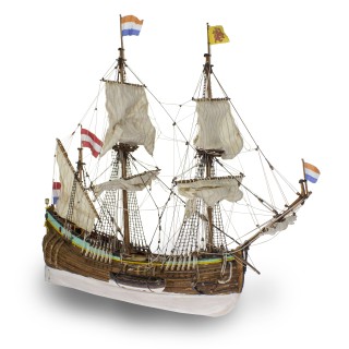 De Fluytschip Houtbouw schip