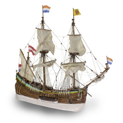 De Fluytschip Houtbouw schip