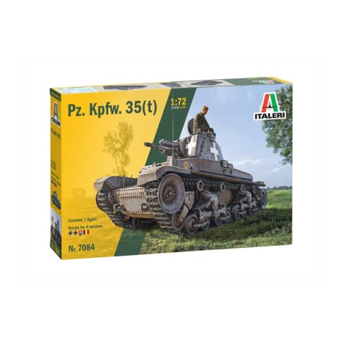 German WW2 tank Pz. Kpfw. 35(t) -7084
