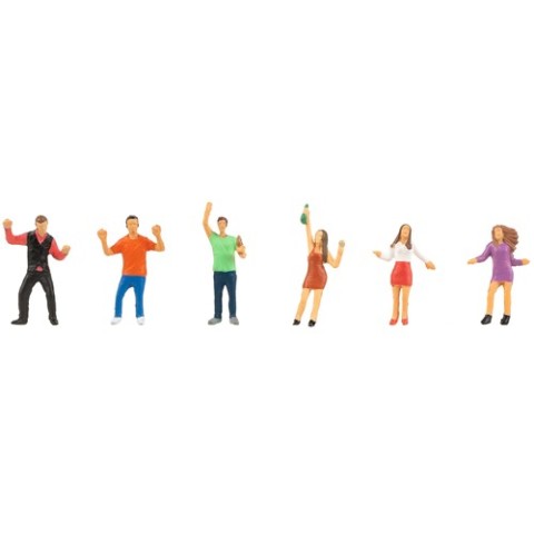 H0 Figuren In de club -151646