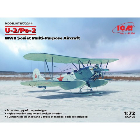 U-2/Po-2, WWII Soviet Multi-Purpose Aircraft -72244
