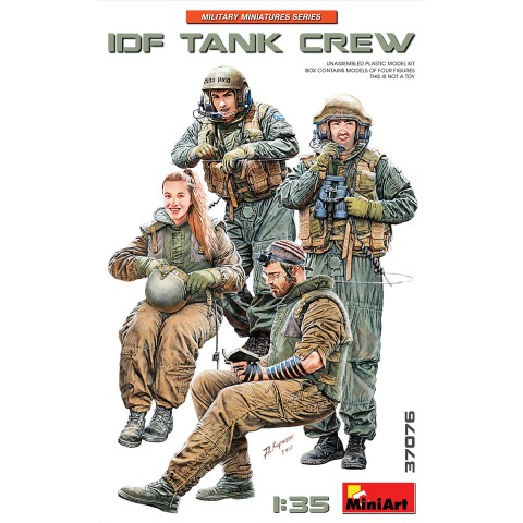 IDF Tank C-37073