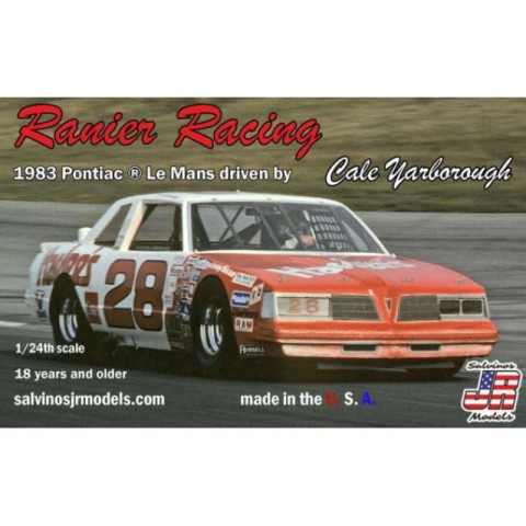 Ranier Racing 1983 Pontiac LeMans driven by Cale Yarborough  -RRLM1983D