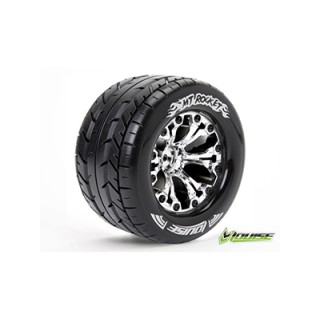 MT Rocket 1-10 Monster Truck Band & Velg -LR-T3201SCH