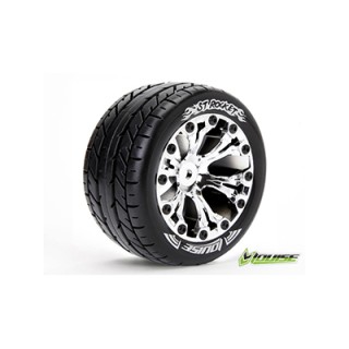 ST Rocket 1-10 Stadium Truck Band & Velg -LR-T3208SCB