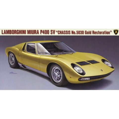 Lamborghini Miura P400 SV "Nr5030 Gold Restoration"-20319