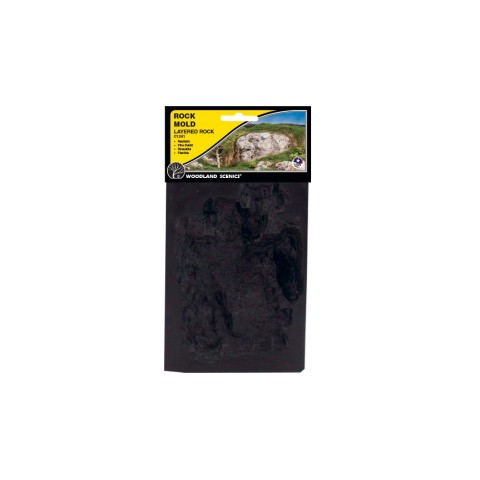 Layered Rock Mold -C1241