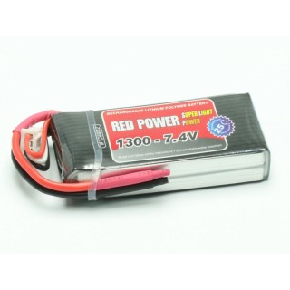 LiPo Accu 1300 - 7,4V -C9402