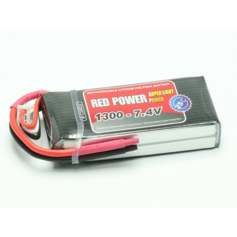LiPo Accu 1300 - 7,4V -C9402