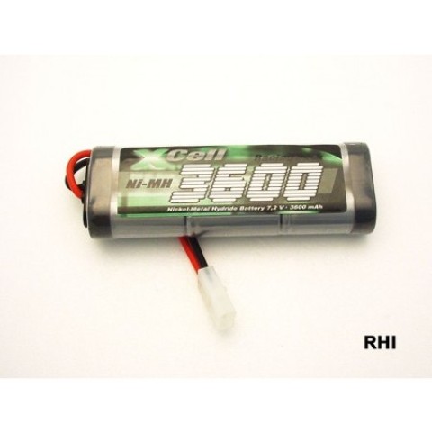 Racingpack Nimh 3,6Ah 7,2V T Stekker Deans