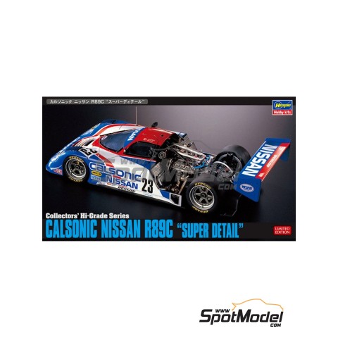 Nissan R89C sponsored by Carlsonic - Japan Sport Prototype Endurance Championship (JSPC) 1989 -51045