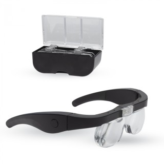 Pro LED Magnifier loep met 4 lenzen  -LC1790USB
