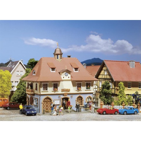 Romantisch raadhuis -131540