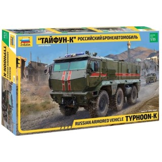 Russian Armored Vehicle Typhoon-K  -3701