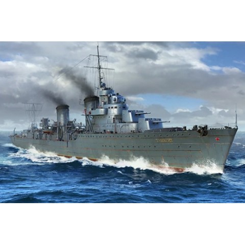 Russian Destroyer Taszkient 1942 - 05357