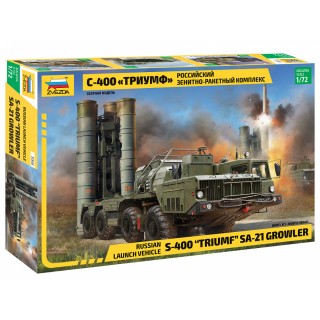 S-400 Triumf  SA-21 Growler Russian Launch Vehicle -5068
