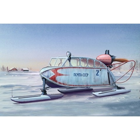SOVIET NKL-6 AEROSAN -02355