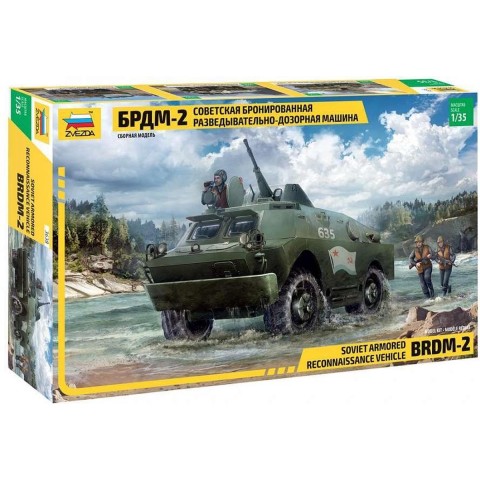 Soviet Armored Reconnaissance Vehicle BDRM-2 -3638