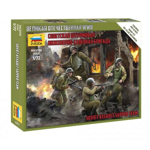 Soviet Assault sapper team -6271