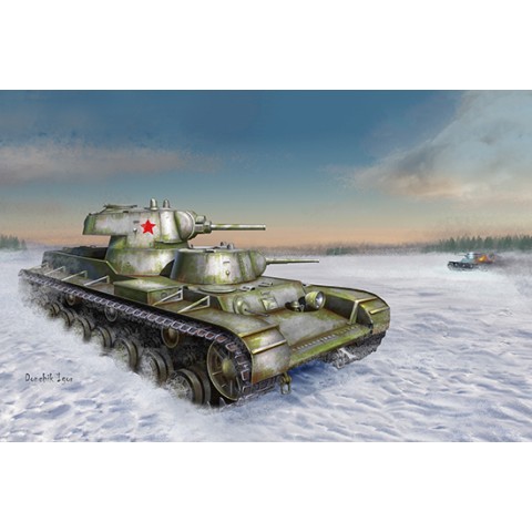 Soviet SMK Heavy Tank -09584