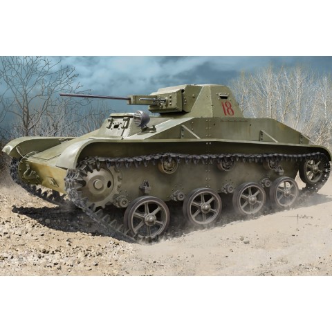 Soviet T-60 Light Tank-84555