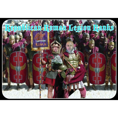 Republican Roman Legion Ranks -M099