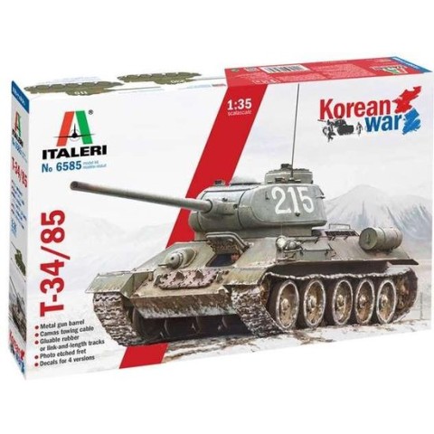 T 34/85 Korean War -6585