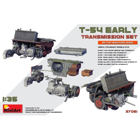 T-54 EARLY TRANSMISSION SET -37051
